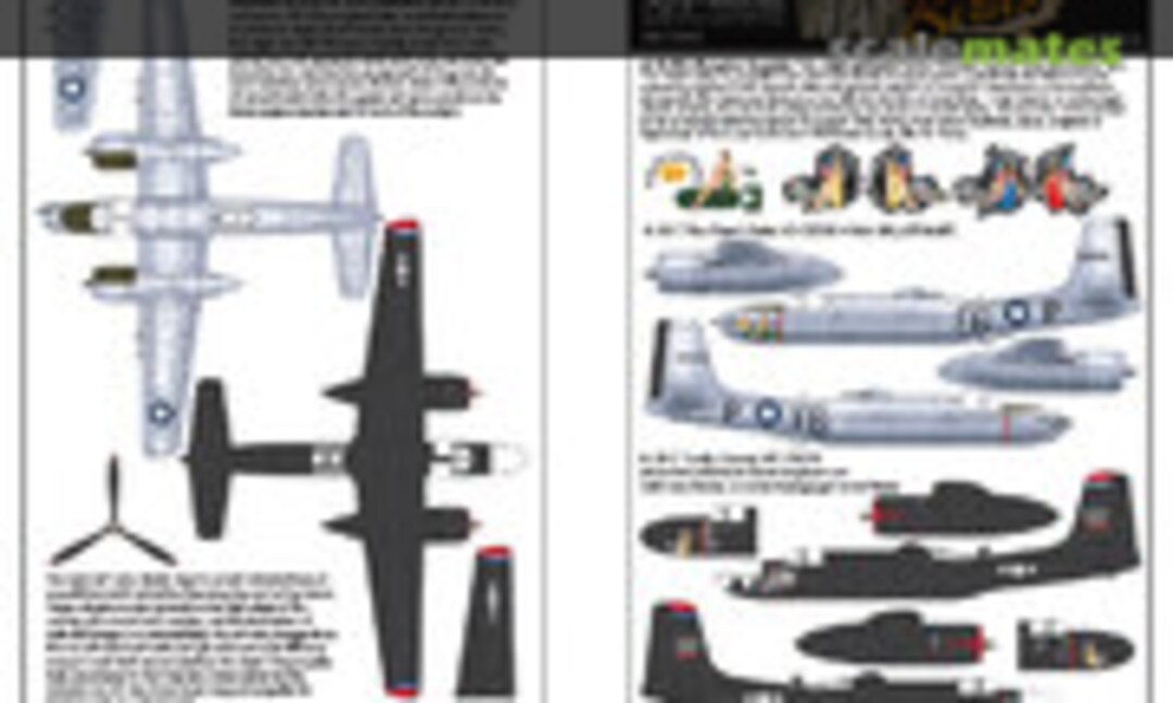 1:72 Douglas A-26C Invaders (Kits-World KW172165)