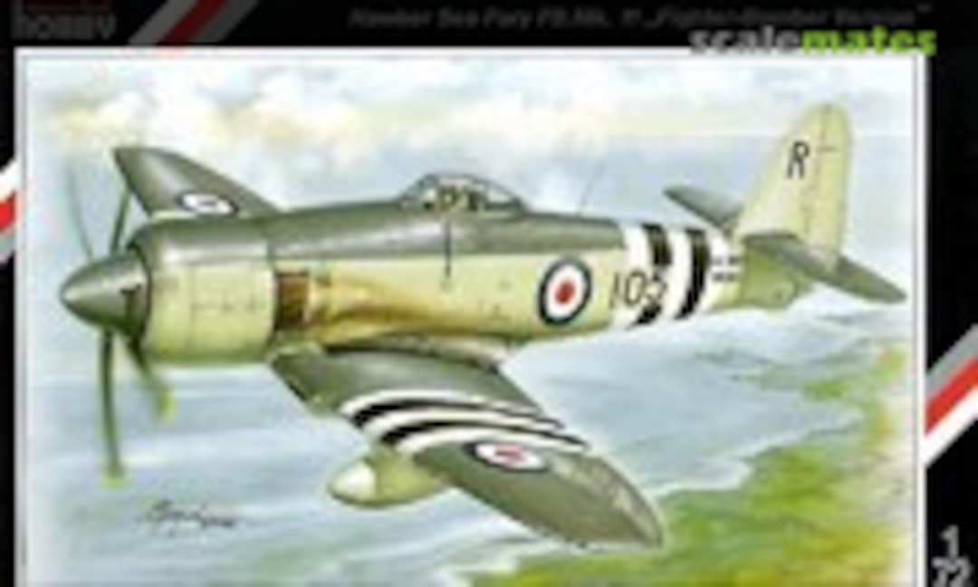 1:72 Hawker Sea Fury FB.Mk. 11 (Special Hobby SH72073)