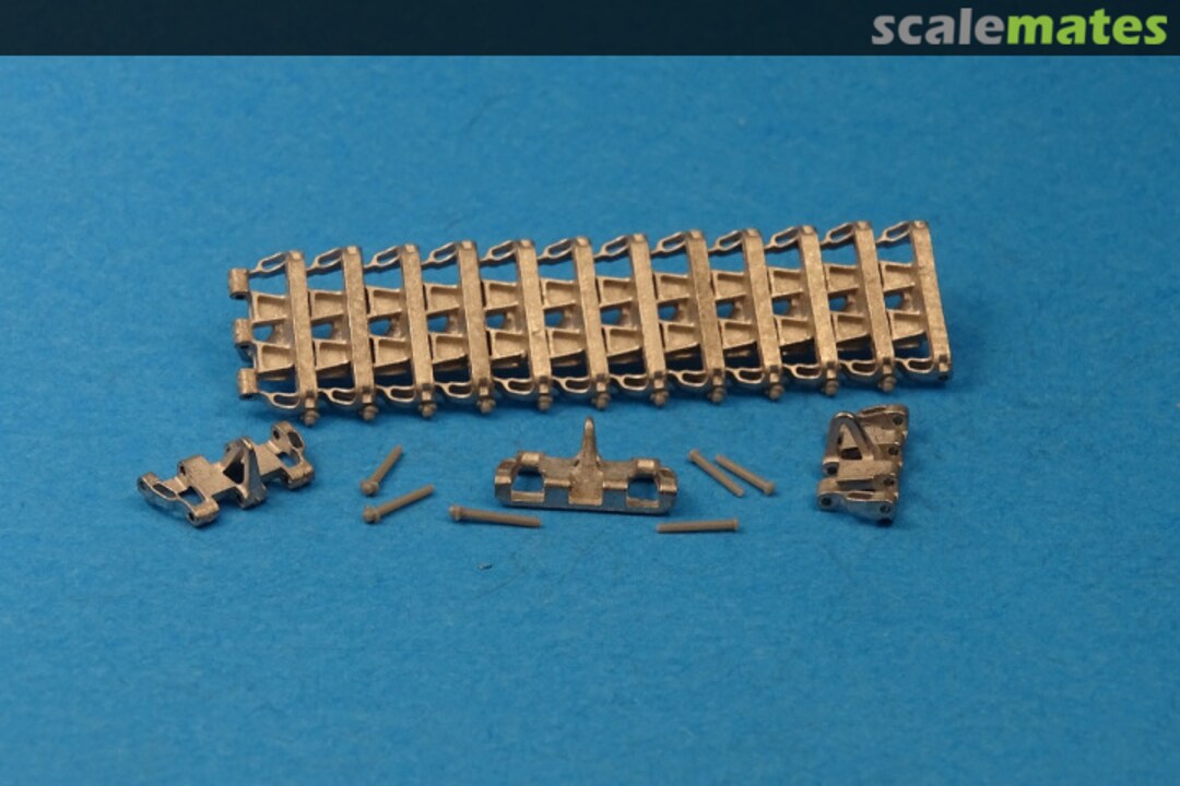 Boxart Metal Track Link Set - Panzer Pz.Kpfw.IID Late MTL35071 MasterClub