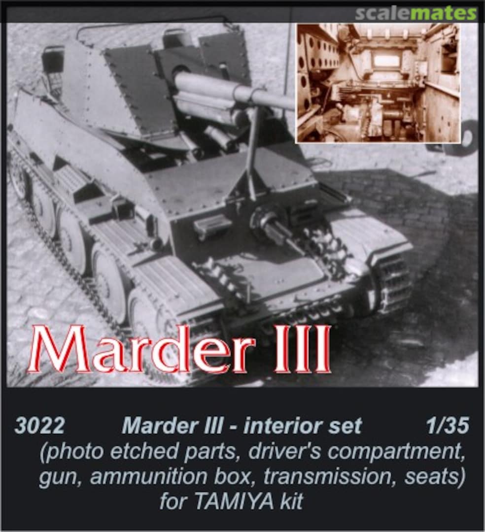 Boxart 'Marder III' 3022 CMK