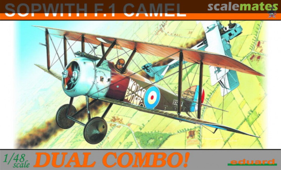 Boxart Sopwith F.1 Camel 8060 Eduard