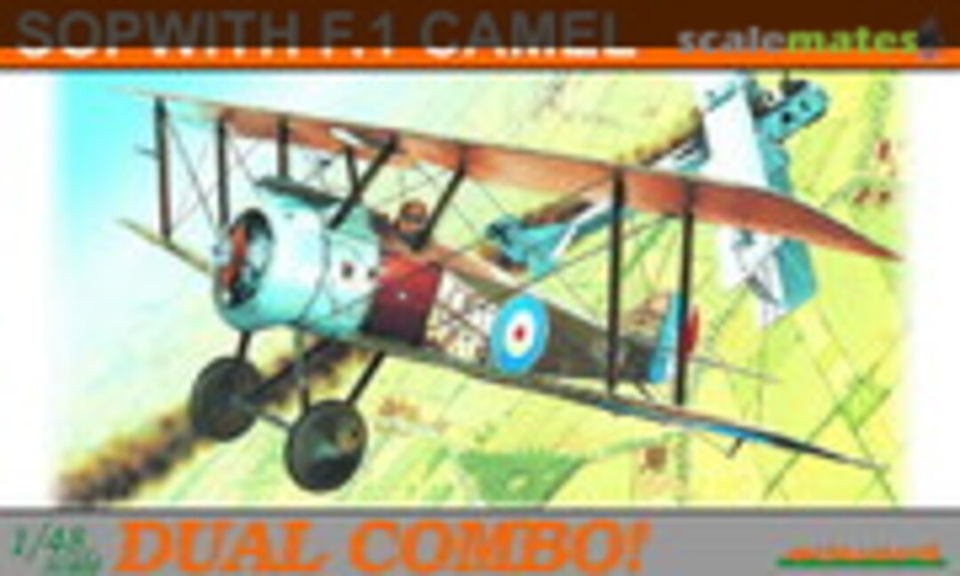 1:48 Sopwith F.1 Camel (Eduard 8060)