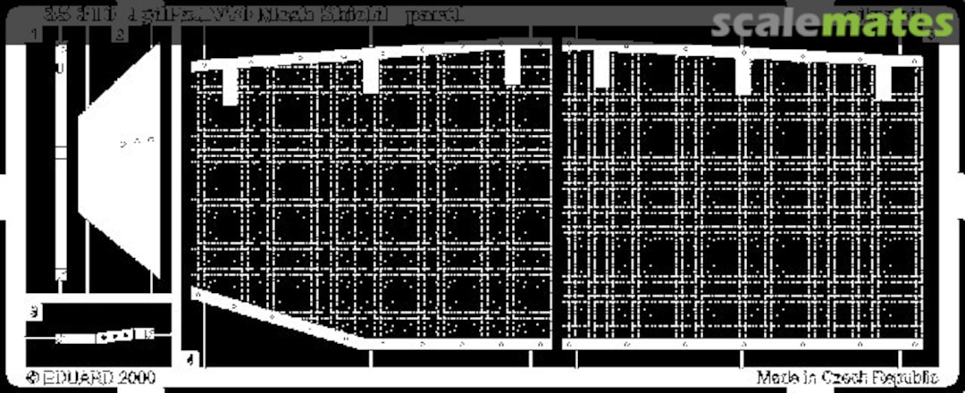 Boxart JgdPz.IV /70A mesh shield 35310 Eduard