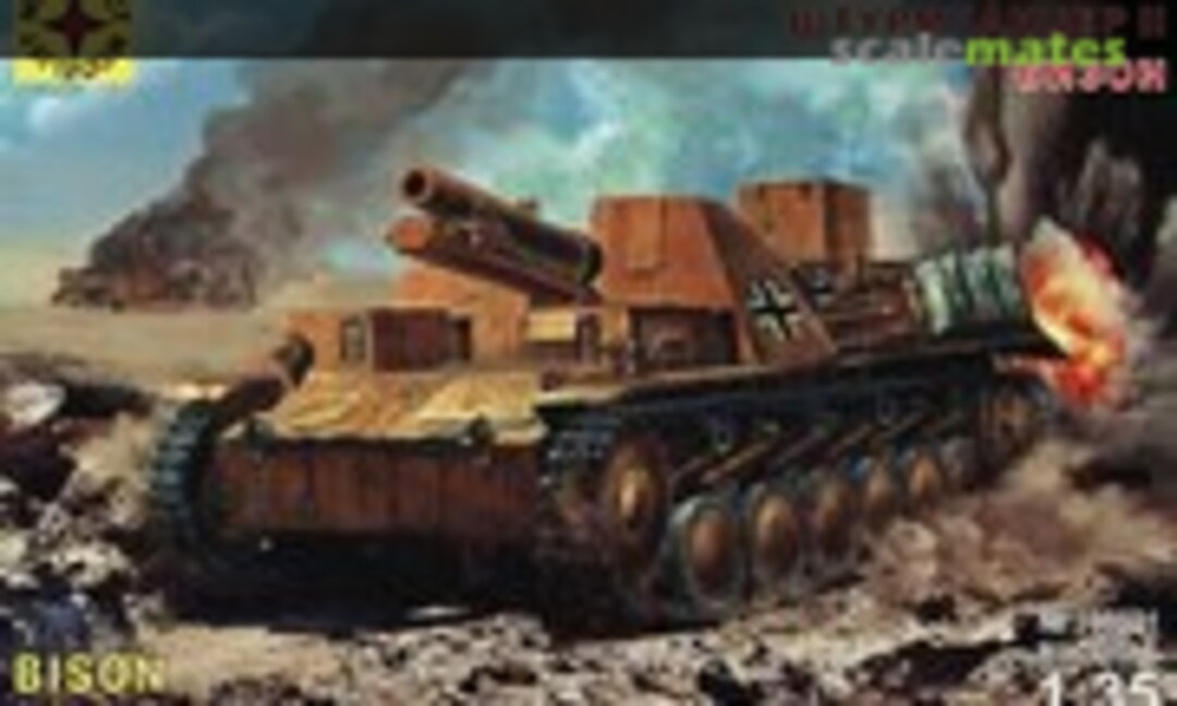 1:35 Bison Sturmpanzer II (Modelist 303521)