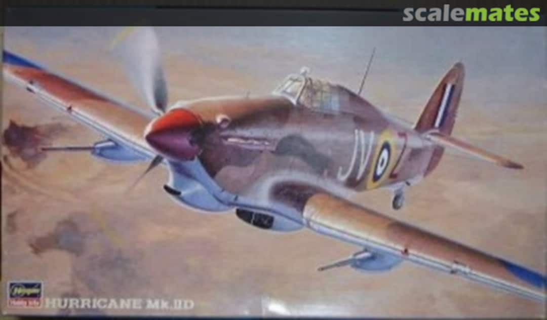 Boxart Hurricane Mk.IID 09052 Hasegawa