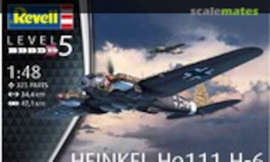 1:48 Heinkel He111 H-6 (Revell 03863)