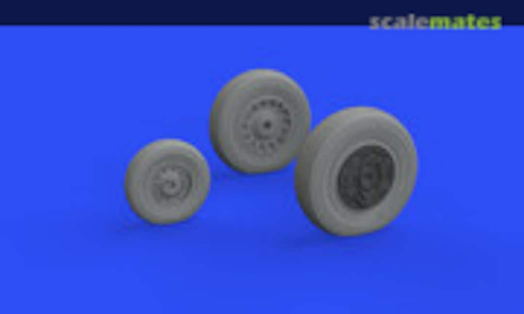 1:72 Buccaneer S.2C - Wheels (Eduard 672229)