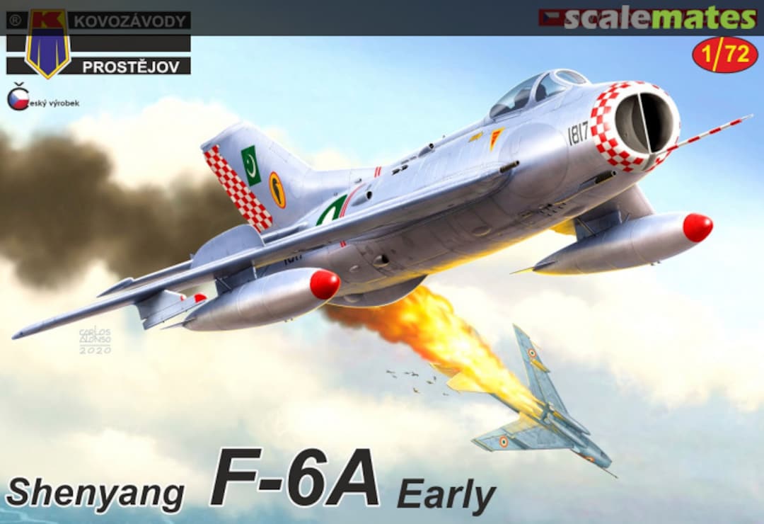 Boxart Shenyang F-6A KPM0189 Kovozávody Prostějov