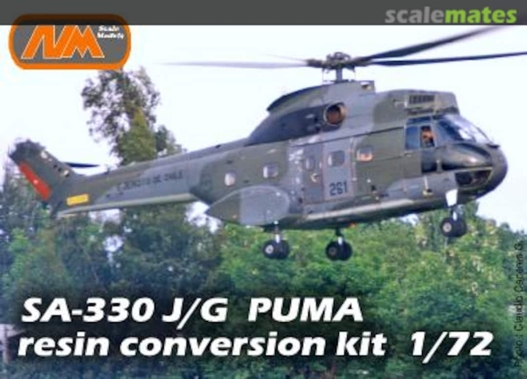 Boxart SA-330 PUMA J-G - Resin Conversion  AVM Scale Models