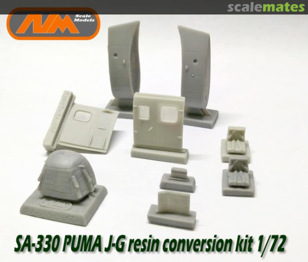 Contents SA-330 PUMA J-G - Resin Conversion  AVM Scale Models