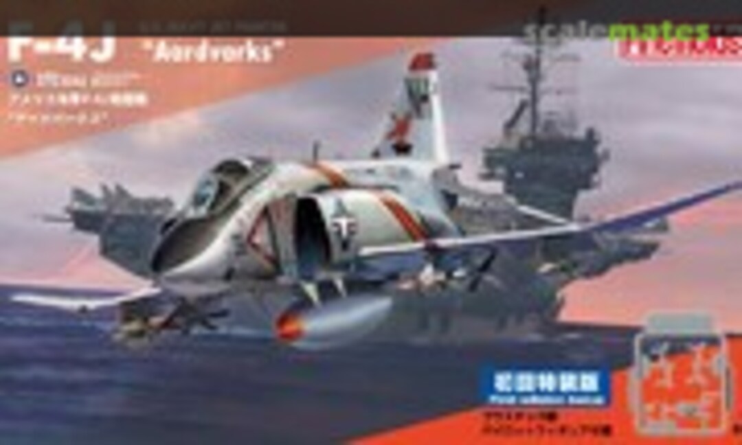 1:72 F-4J &quot;Aardvarks&quot; (Fine Molds FP43S)