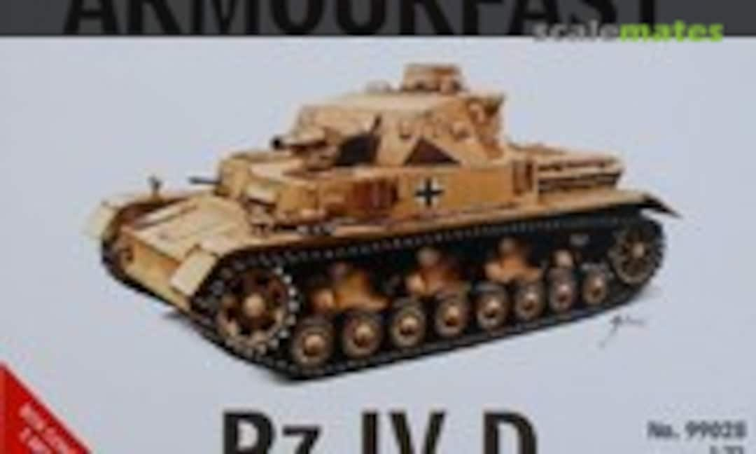 1:72 Pz.Kpfw. IV Ausf. D (Armourfast 99028)