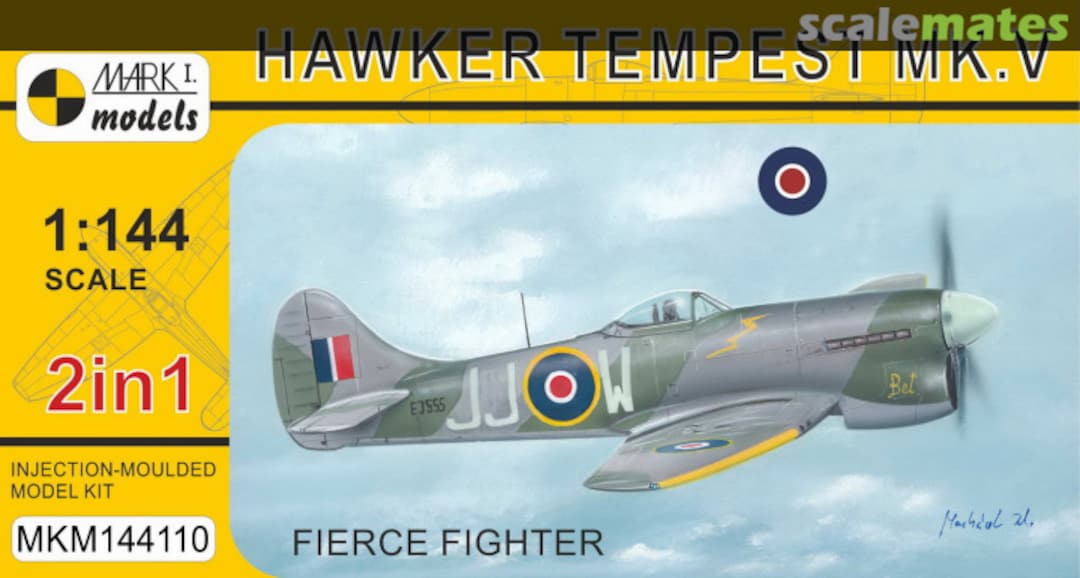 Boxart Hawker Tempest Mk.V MKM144110 Mark I Models