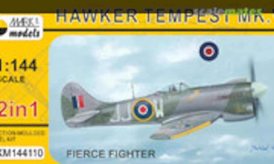 1:144 Hawker Tempest Mk.V (Mark I Models MKM144110)