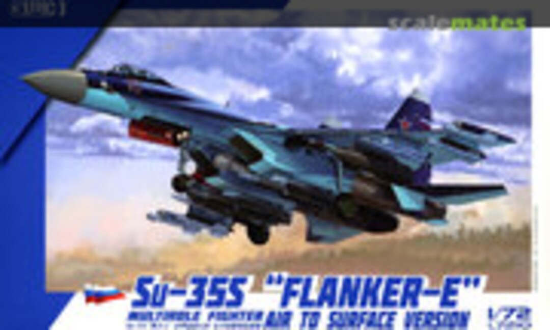 1:72 Su-35S &quot;Flanker E&quot; (Great Wall Hobby L7210)