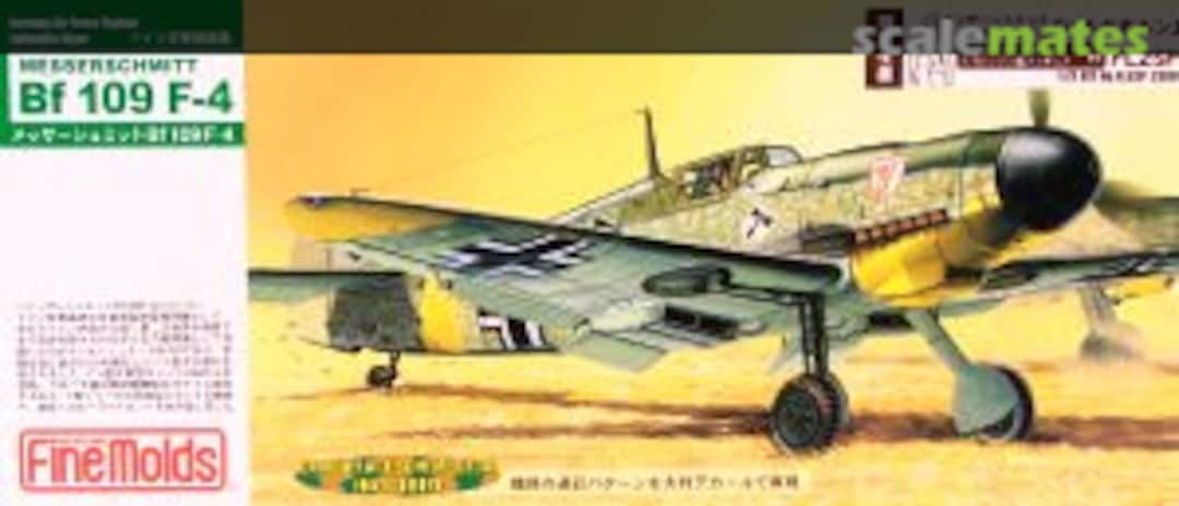 Boxart Messerschmitt Bf 109 F-4 FL2SP Fine Molds