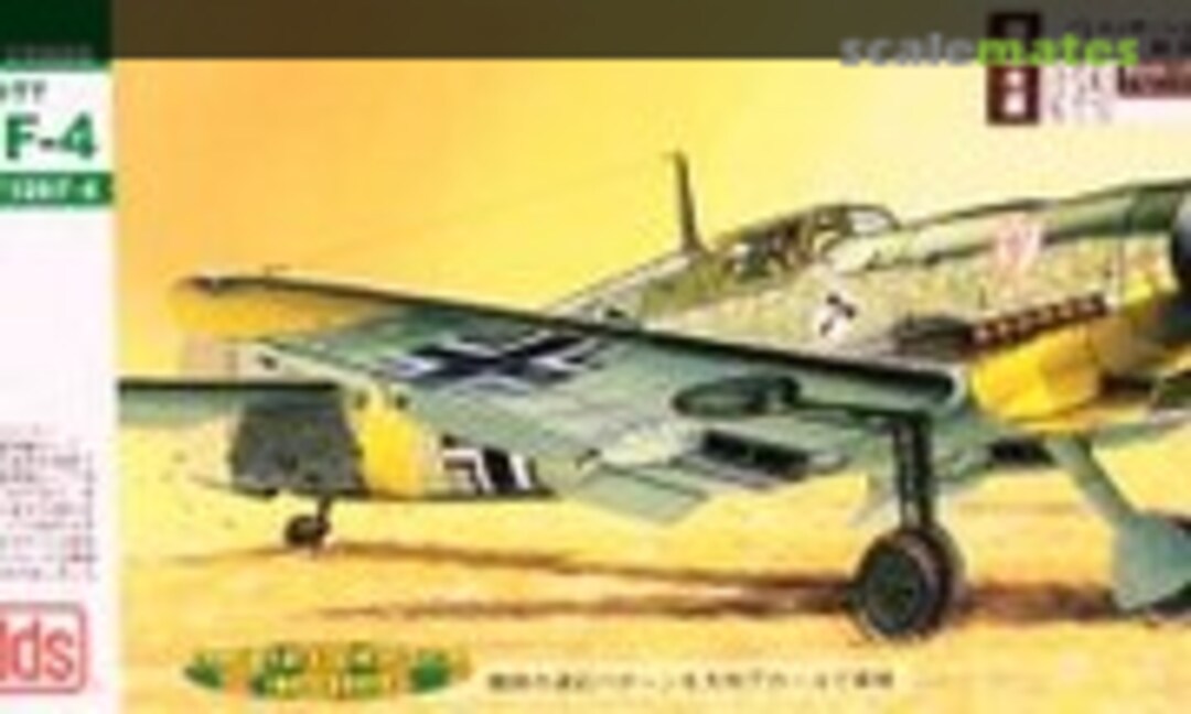 1:72 Messerschmitt Bf 109 F-4 (Fine Molds FL2SP)