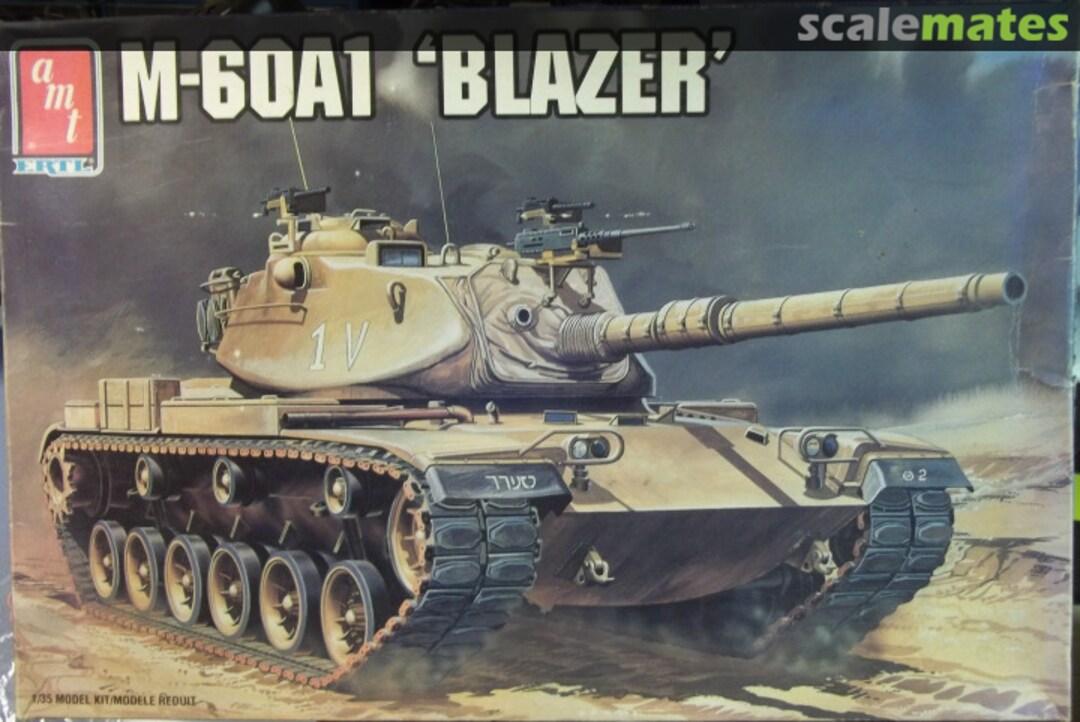 Boxart M-60A1 Blazer 8864 AMT/ERTL