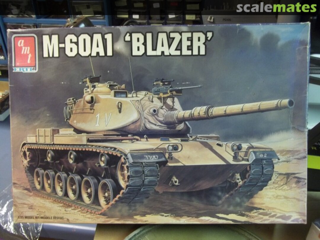 Boxart M60 A1 Blazer 8864 AMT/ERTL