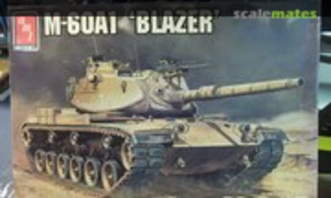 1:35 M60 A1 Blazer (AMT/ERTL 8864)