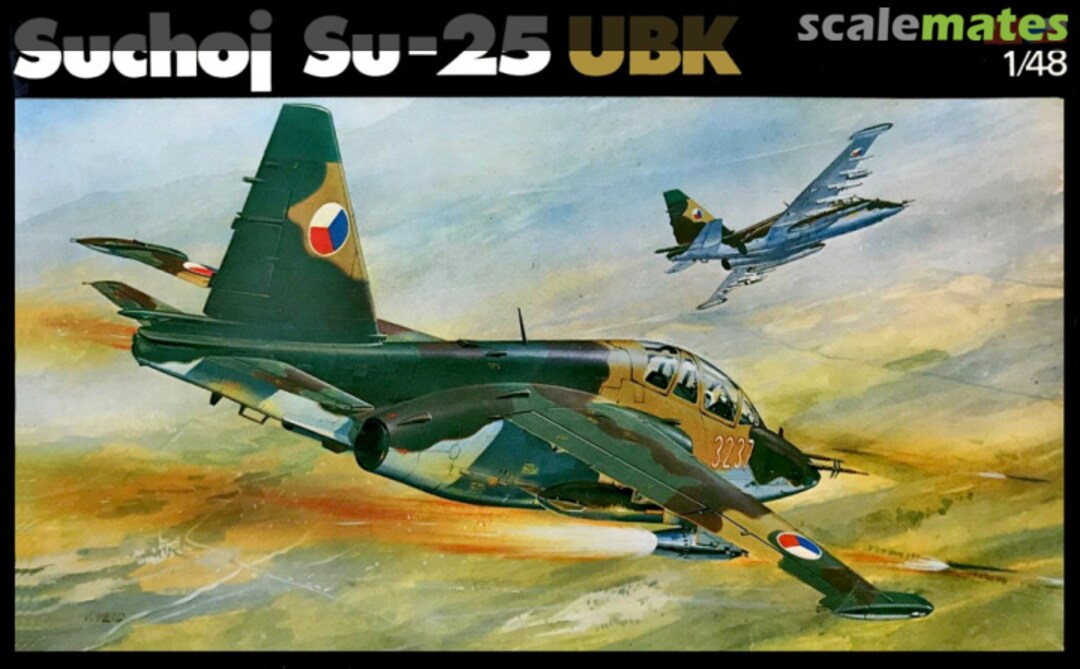 Boxart Suchoj Su-25UBK 5 OEZ