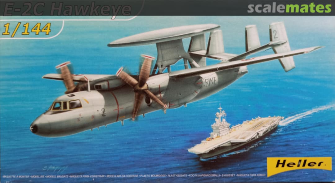 Boxart E-2C HAWKEYE 79911 Heller