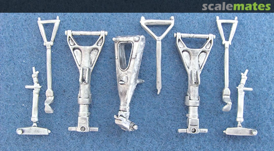 Boxart Avro Vulcan Landing Gear 72020 Scale Aircraft Conversions