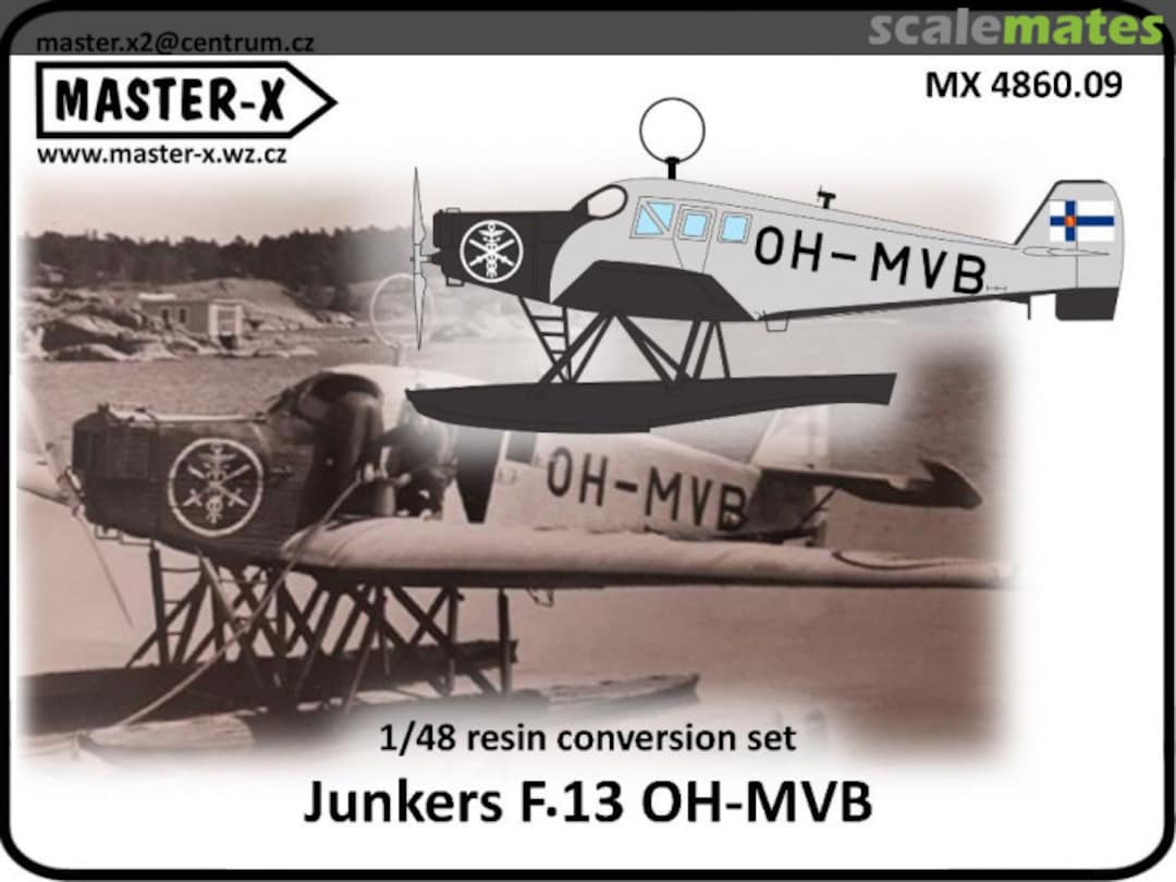 Boxart Junkers F.13 4860.09 Master-X