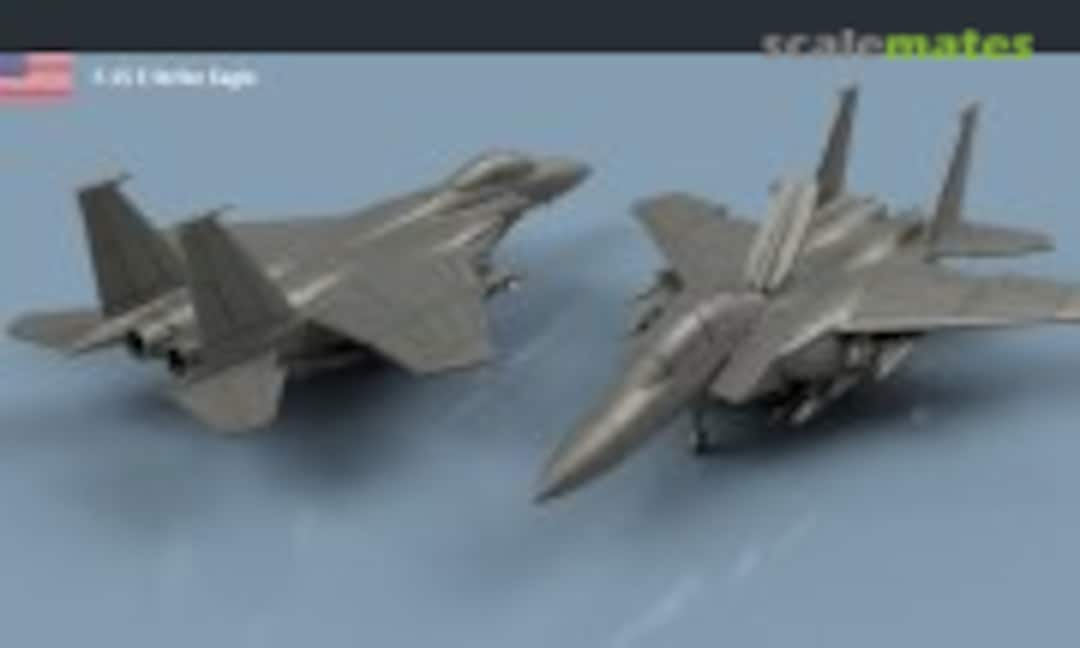 1:700 McDonnell Douglas F-15 E Strike Eagle (L'Arsenal 3D700420)