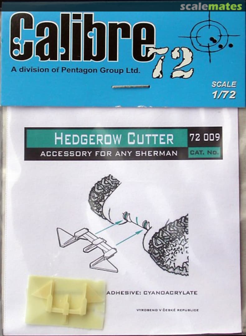 Boxart Hedgerow Cutter 72009 Calibre72