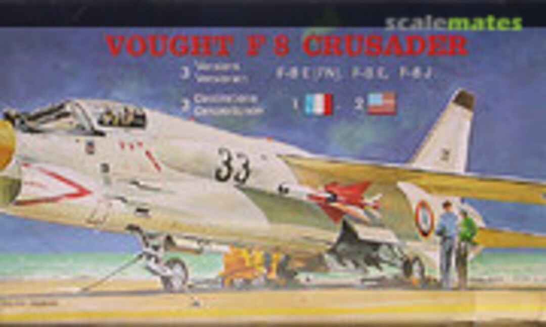 1:72 Vought F-8 Crusader (Heller 259)