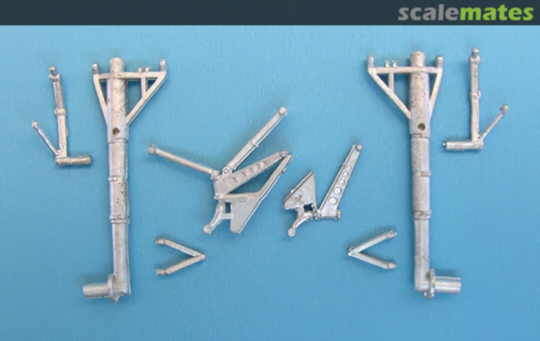 Boxart F6F Hellcat Landing Gear 48175 Scale Aircraft Conversions