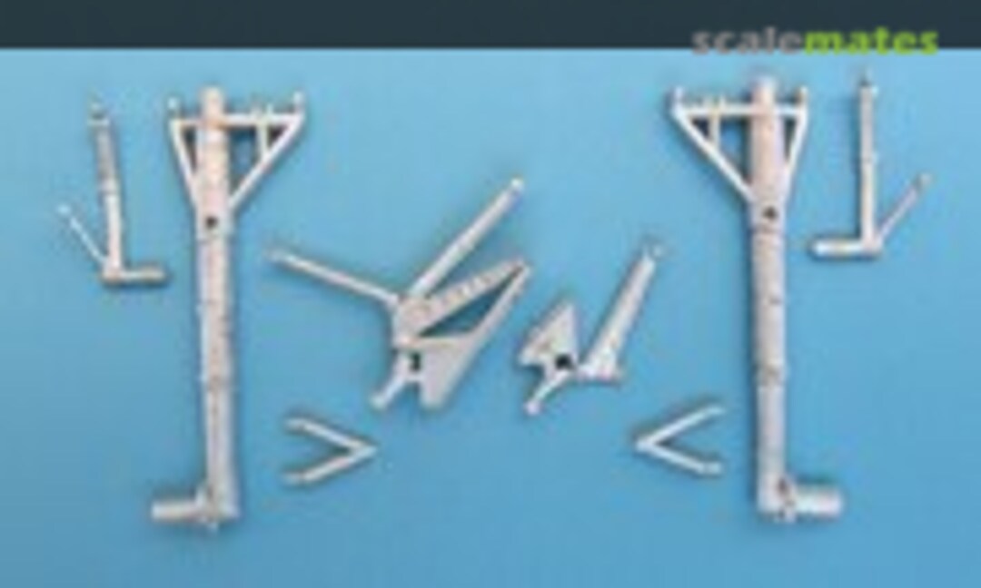 1:48 F6F Hellcat Landing Gear (Scale Aircraft Conversions 48175)