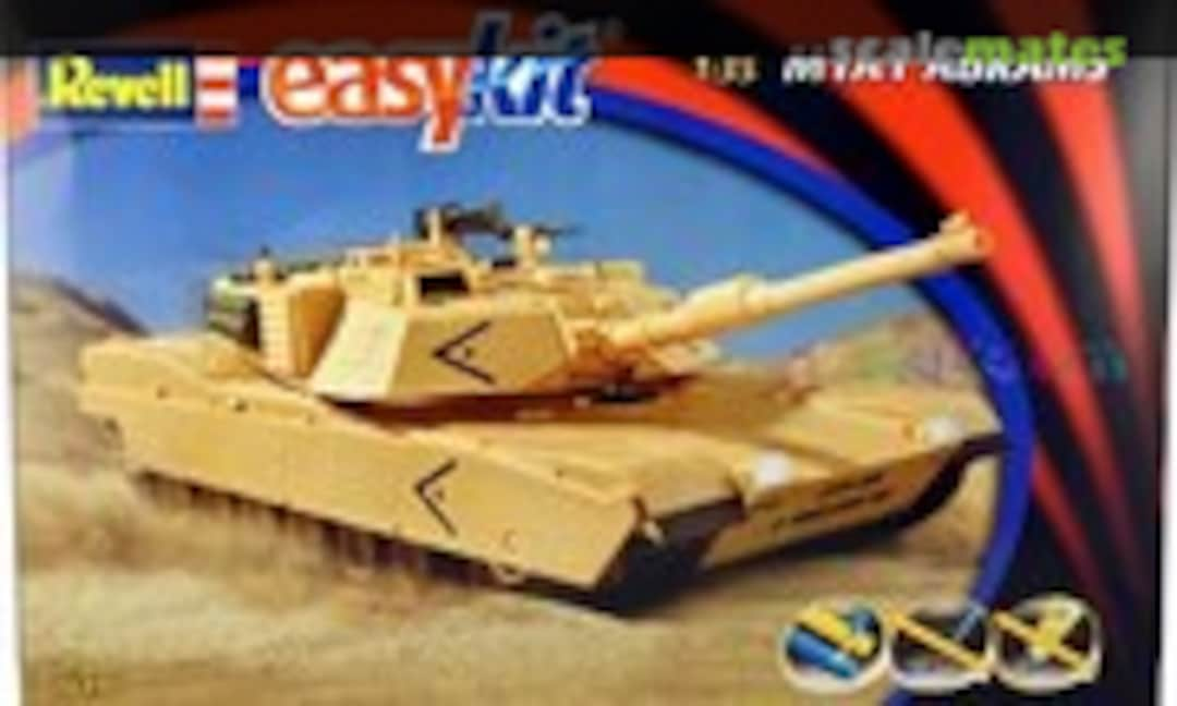 1:35 M1A1 Abrams (Revell 06490)