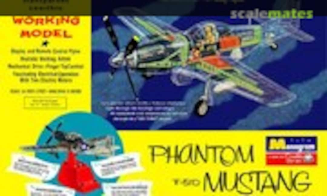 1:32 Phantom F-51D Mustang (Monogram PA67)