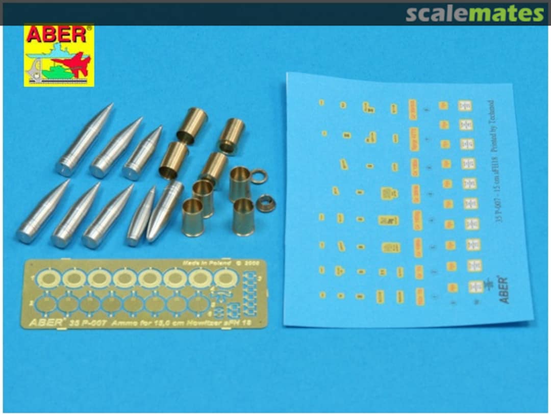 Boxart German ammunition for sFH 18 and Hummel 35P07 Aber