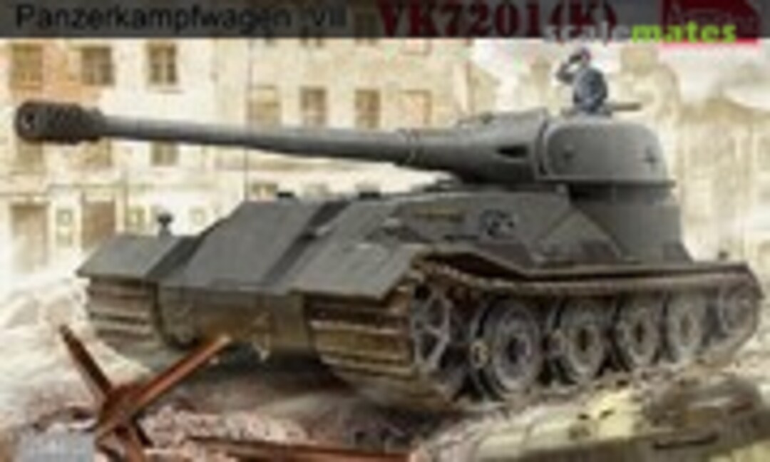 1:35 Panzerkampfwagen VII VK72.01(K) (Amusing Hobby 35A007)