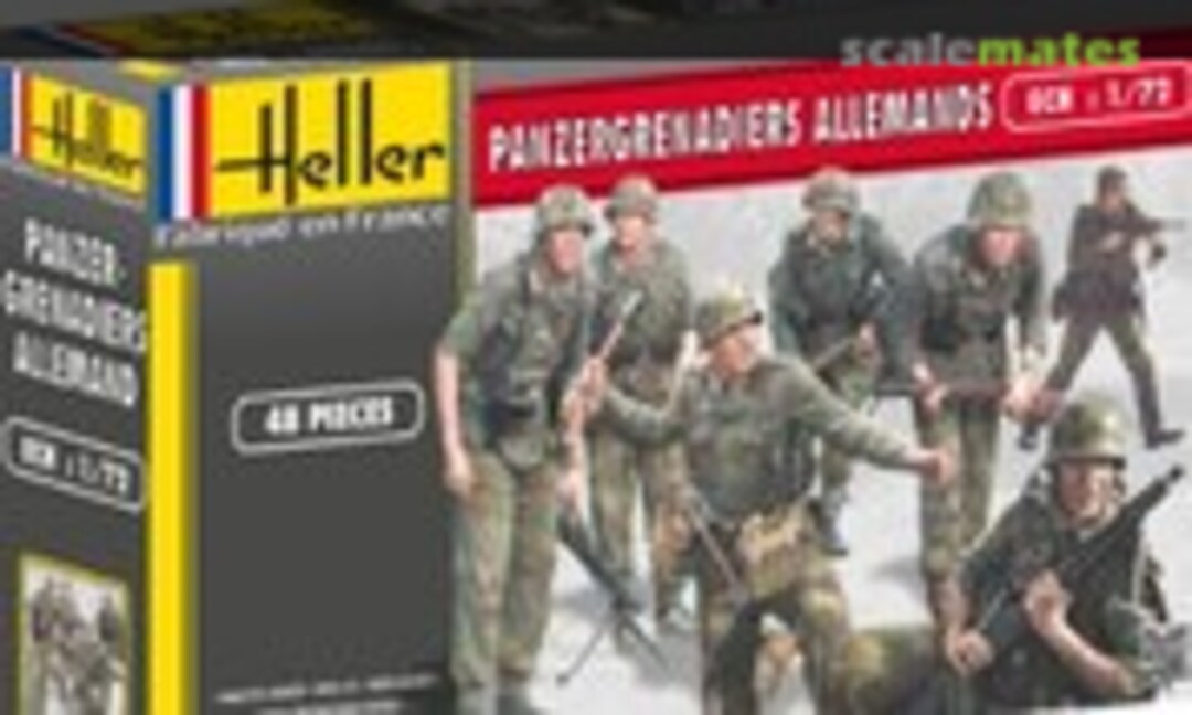 1:72 Panzergrenadiers Allemands (Heller 49606)