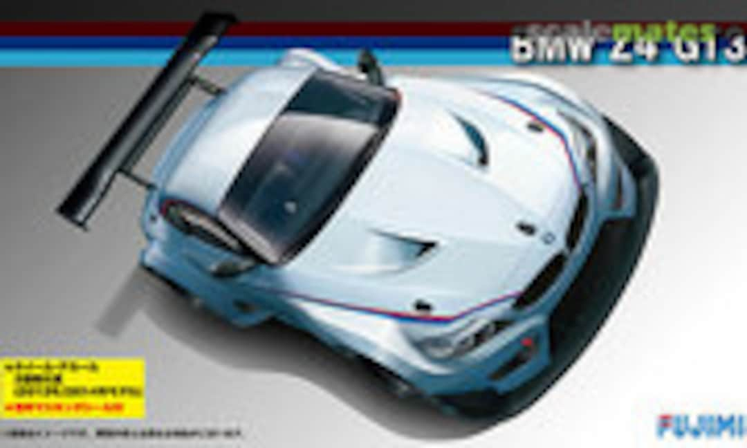 1:24 BMW Z4 GT3 2014 with Window Frame Masking (Fujimi 12608)