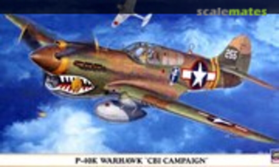 1:48 P-40K Warhawk 'CBI Campaign' (Hasegawa 09659)