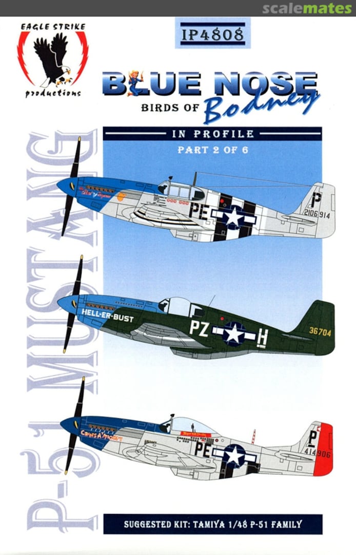 Boxart Blue Nose Birds of Bodney in Profile IP4808 Eagle Strike Productions