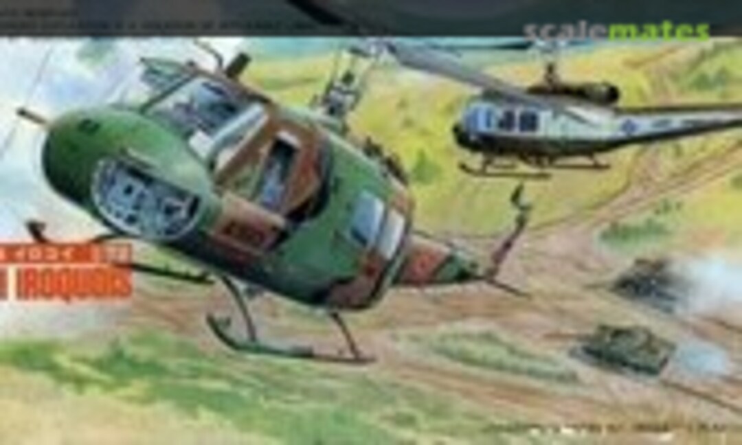 1:72 Bell UH-1H Iroquois (Hasegawa 00512)