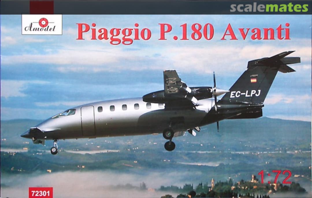 Boxart Piaggio P.180 Avanti 72301 Amodel