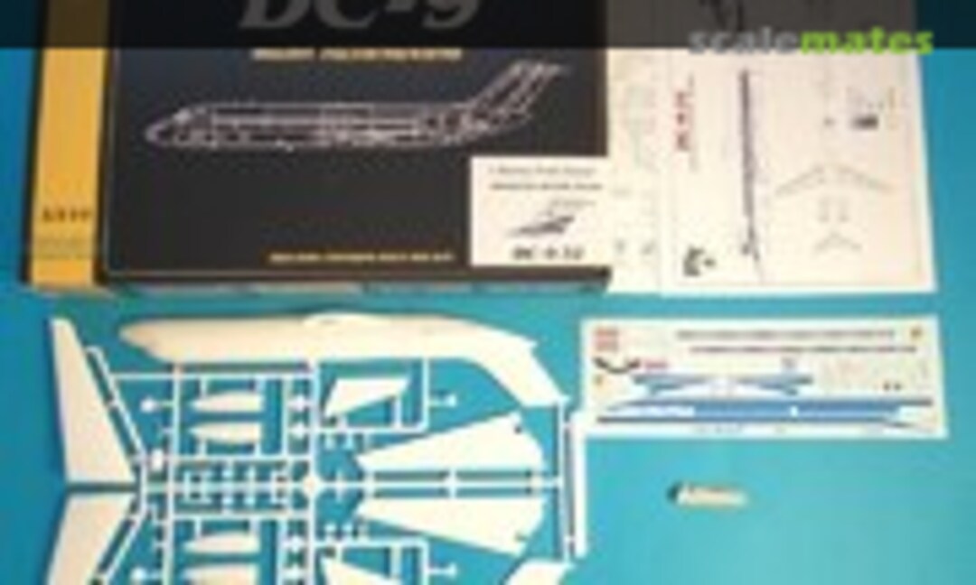 1:144 McDonnell Douglas DC-9-15 (Fly 14413)