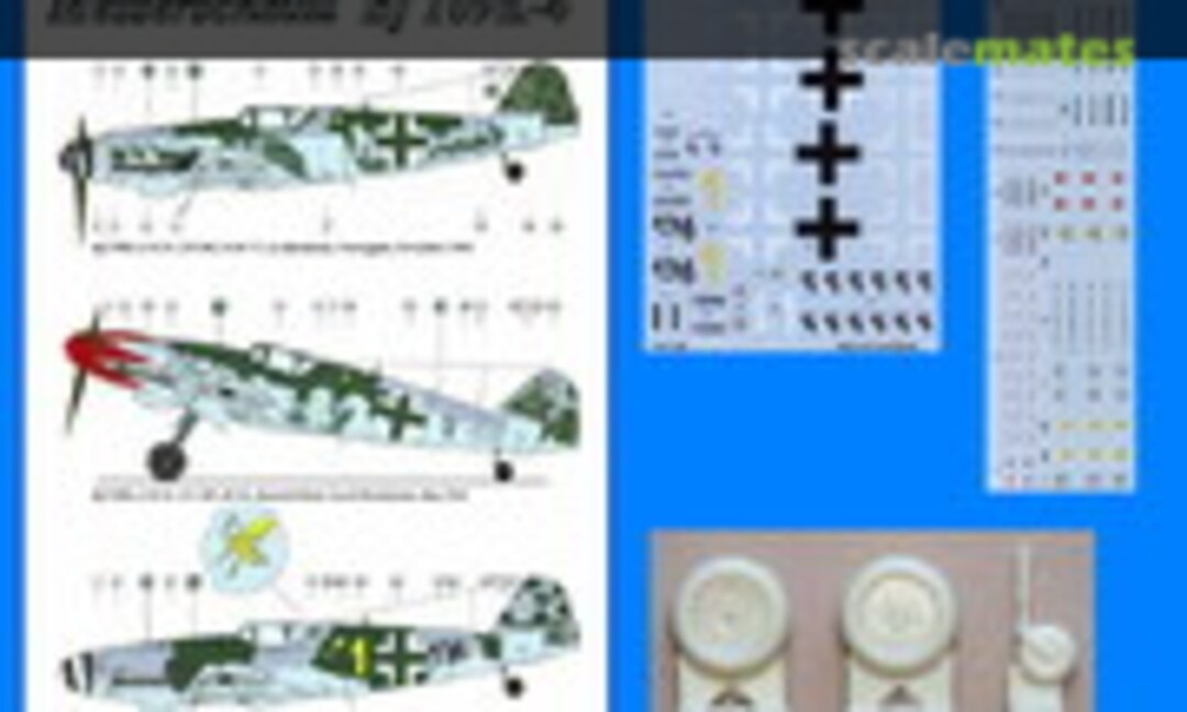 1:32 Messerschmitt Bf109K-4 Part II incl. resin wheels (AML AMLD32002)