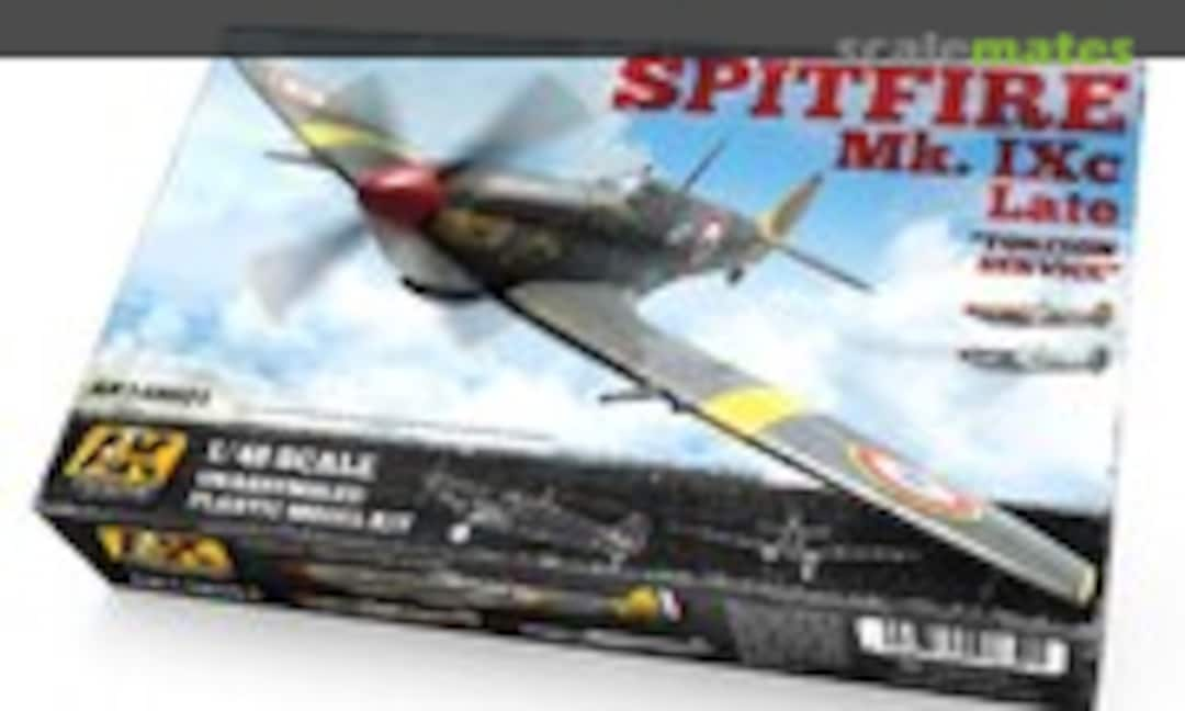 1:48 Spitfire Mk.IXc Late (AK Interactive AK 148001)