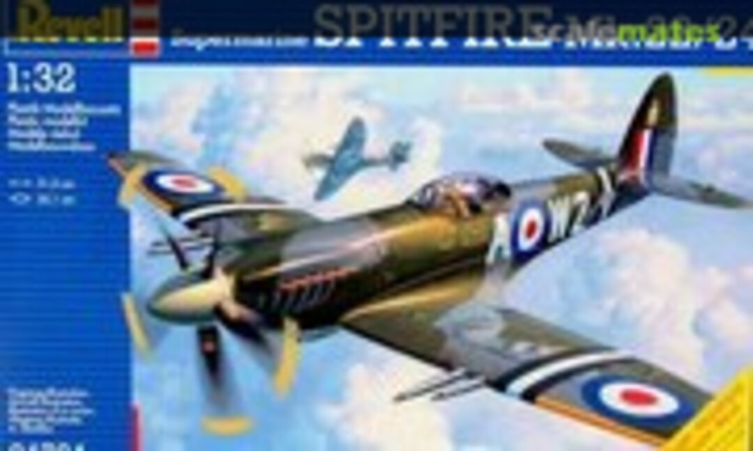 1:32 Supermarine Spitfire Mk.22/24 (Revell 04704)