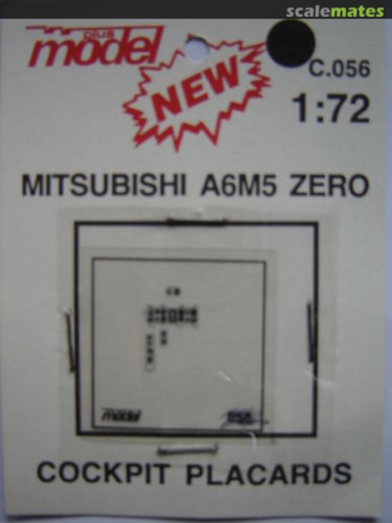 Boxart Mitsubishi A6M5 Zero C.056 PlusModel