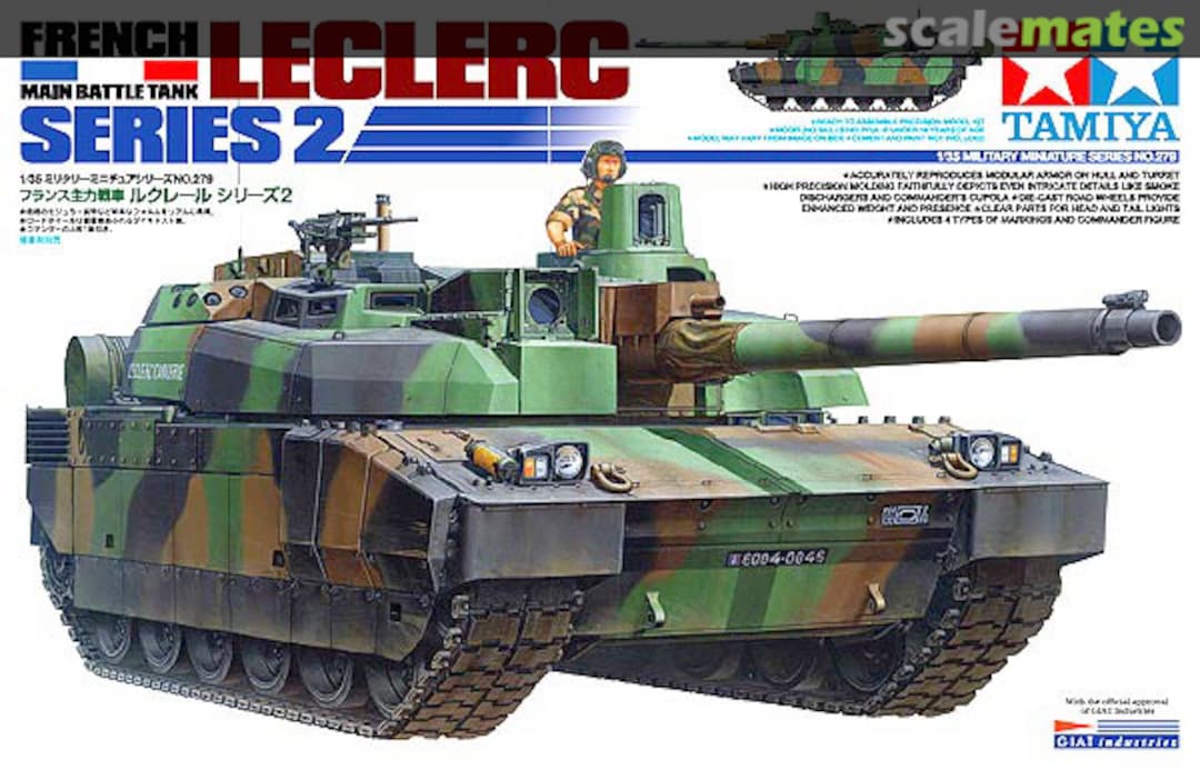 Boxart Leclerc Series 2 35279 Tamiya