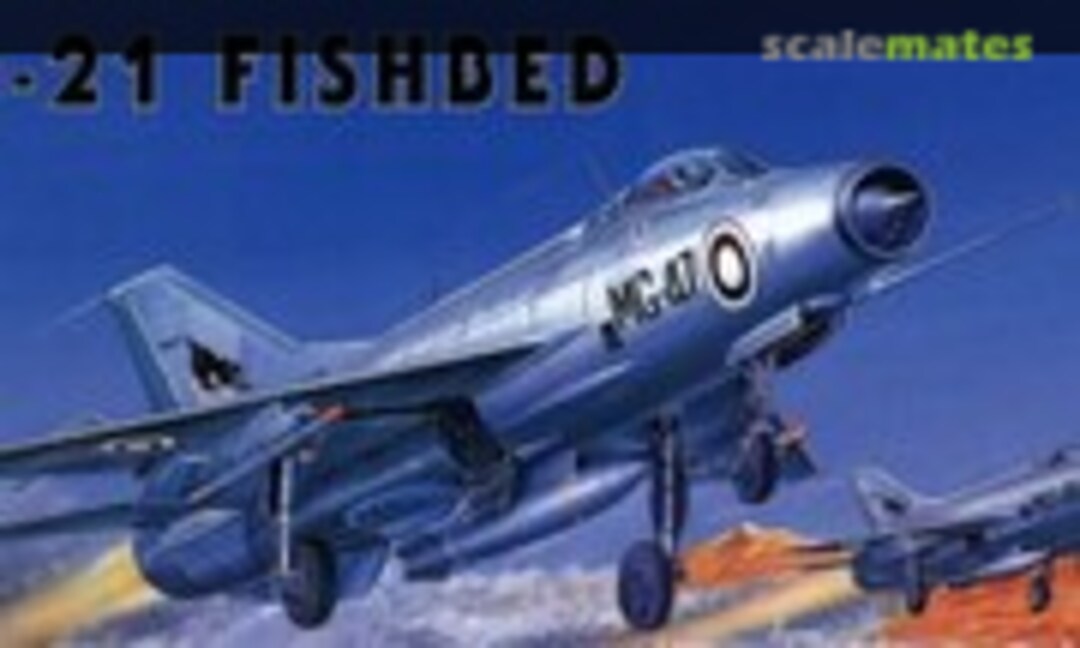 1:67 MiG-21 Fishbed (Academy 1618)